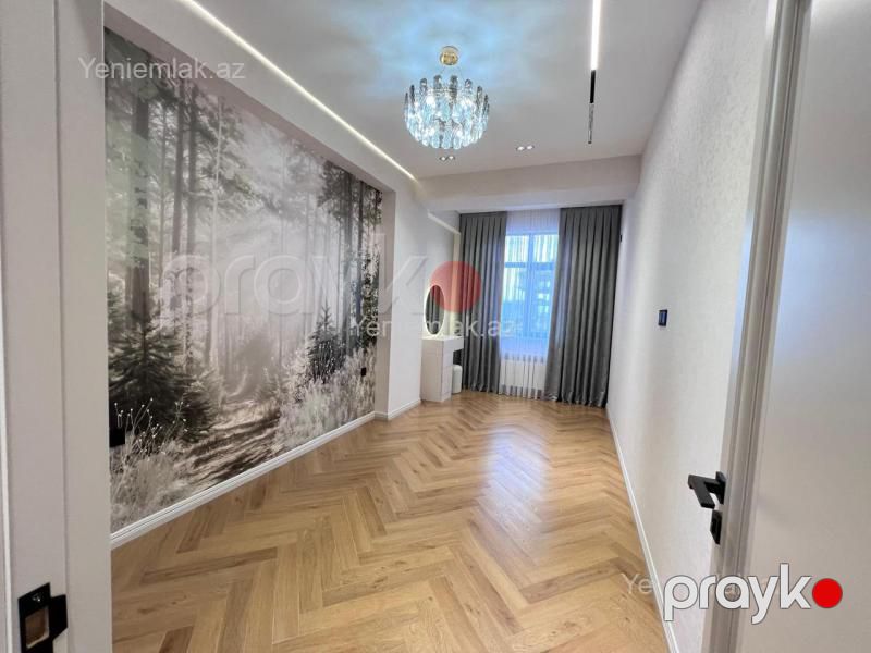 Satılır 3 otaqlı Bina evi menzil (Yeni tikili), 86.3 m², Nizami rayonu — Mənzil, Bakı (2)