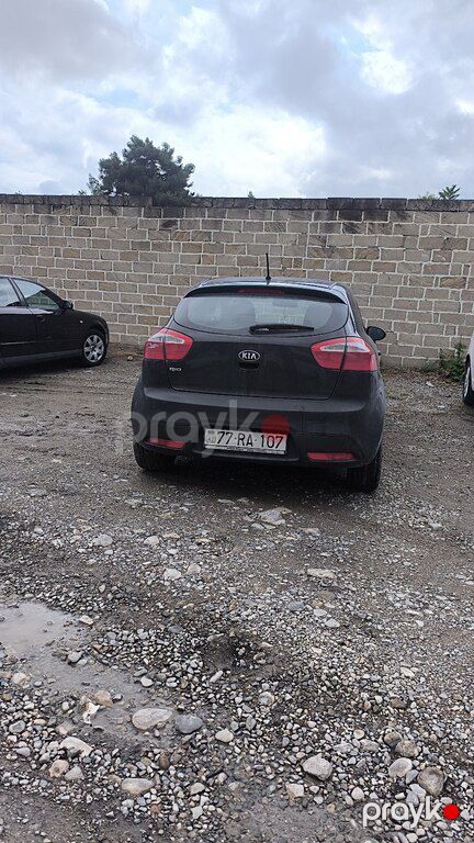 Kia Rio, 1.2 L, 2014 il, 373 789 km — Avtomobillər, Şamaxı (6)