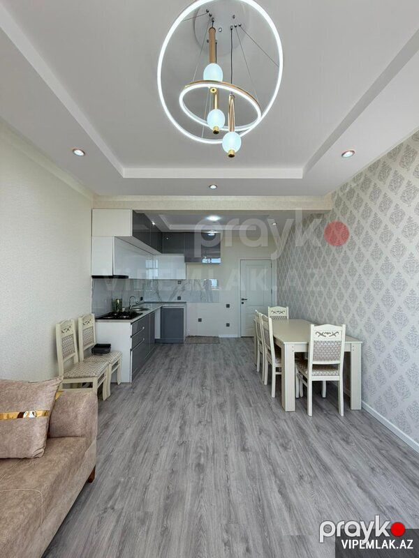 Xətai rayonunda 2 otaqlı Yeni tikili Satılır, 76 m² — Mənzil, Bakı (3)