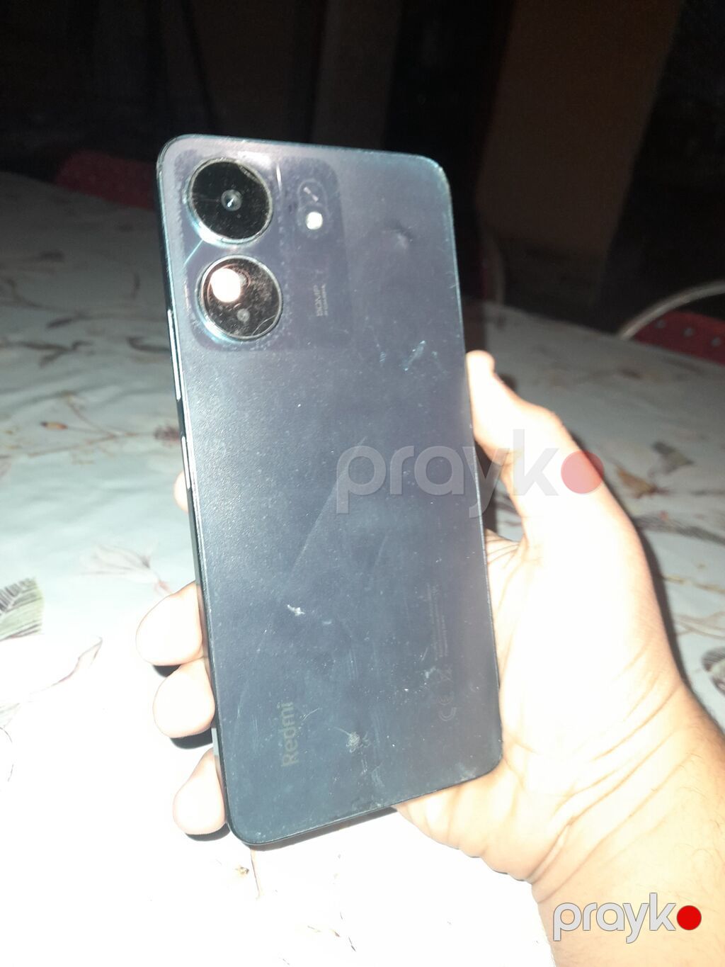 Redmi 13C, 128 GB, rəng - Mavi, Barmaq izi — Xiaomi, Xaçmaz (4)