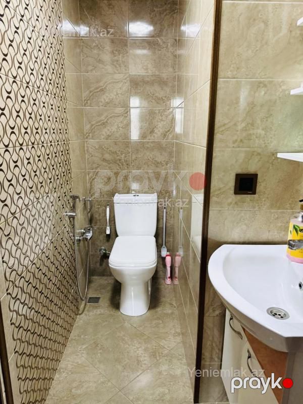 Satılır 2 otaqlı Bina evi menzil (Yeni tikili), 92 m², Nizami rayonu — Mənzil, Bakı (8)