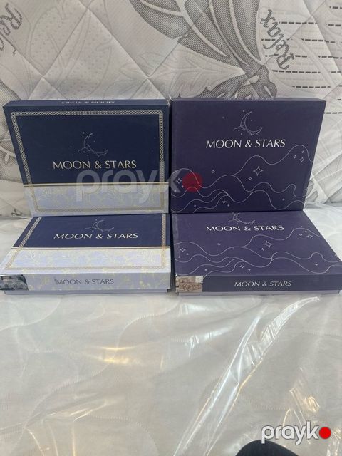 Yataq örtüyü dəsti "Moon Star" — Bakı