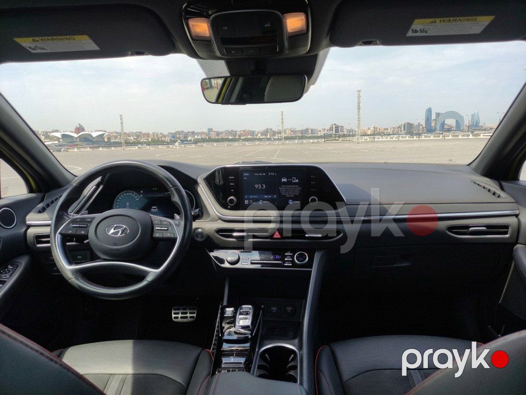 Hyundai Sonata, 1.6 L, 2020 il, 86 000 km — Avtomobillər, Bakı (12)