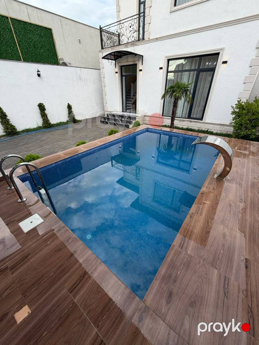 Satılır 3 otaqlı həyət evi/bağ evi 130 m² — Ev, villa, Bakı (3)