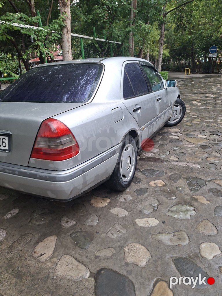 Mercedes C 200, 2.0 L, 1995 il, 602 000 km — Avtomobillər, Hacıqabul (4)