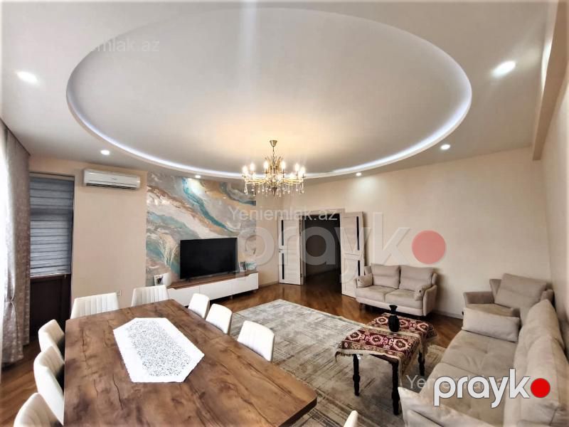 Satılır 3 otaqlı Bina evi menzil (Yeni tikili), 137 m², Xətai rayonu — Mənzil, Bakı (2)