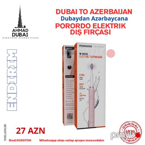 Porodo elektrik diş fırçası — Bakı