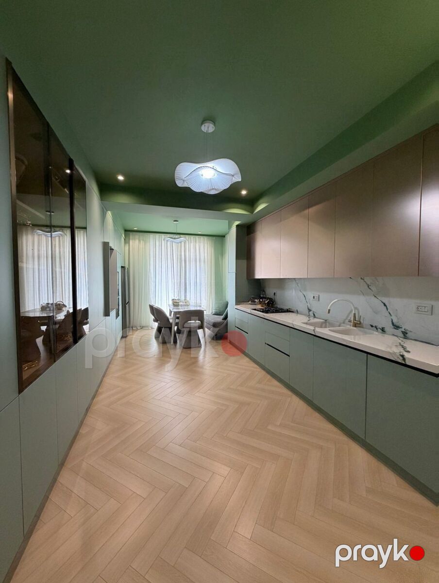 İcarəyə verilir 4 otaqlı yeni tikili 268 m² — Mənzil, Bakı (9)