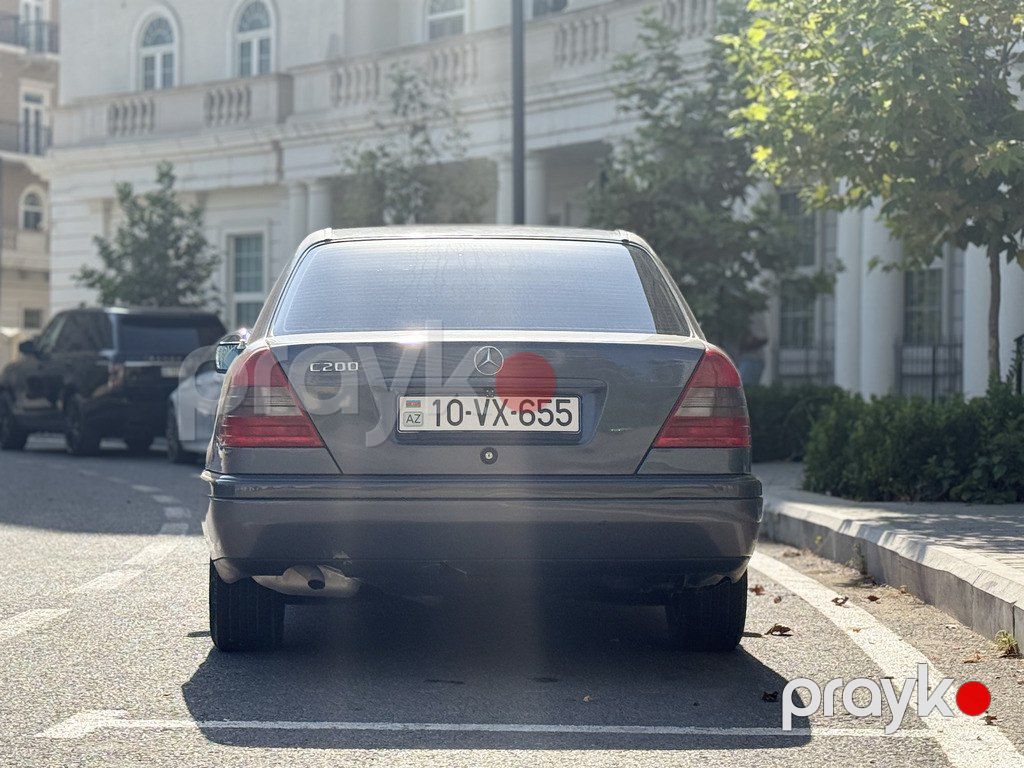 Mercedes C 200, 2.0 L, 1996 il, 500 000 km — Avtomobillər, Bakı (6)