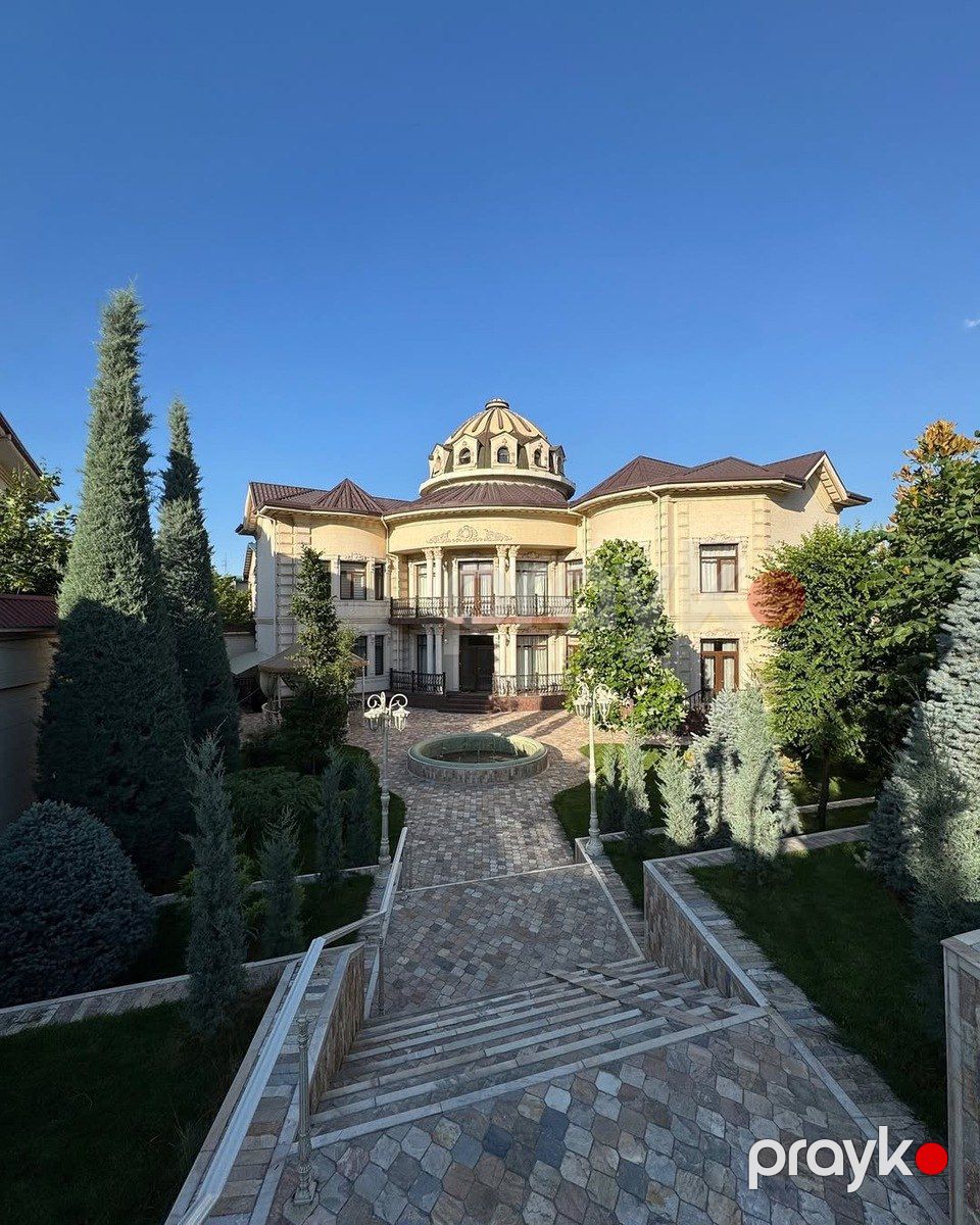 İcarəyə verilir 6 otaqlı həyət evi/bağ evi 500 m² — Ev, villa, Bakı (3)