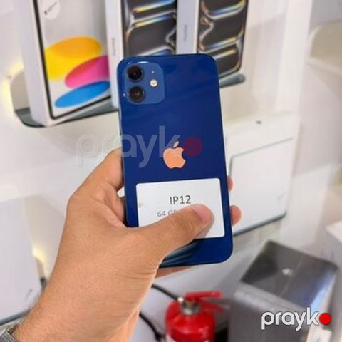 Apple iPhone 12 Blue 64GB/4GB — Bakı