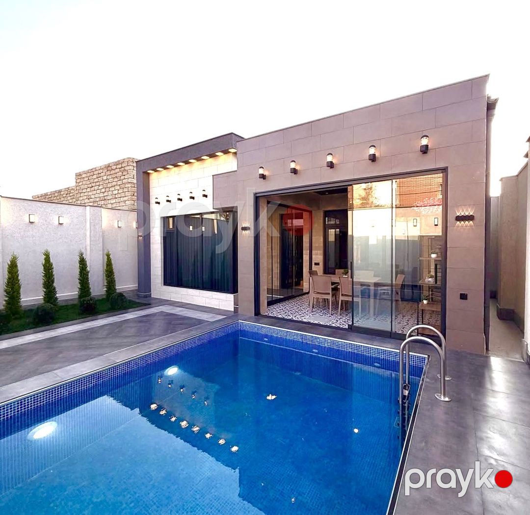 İcarəyə verilir 4 otaqlı həyət evi/bağ evi 150 m² — Ev, villa, Bakı (2)