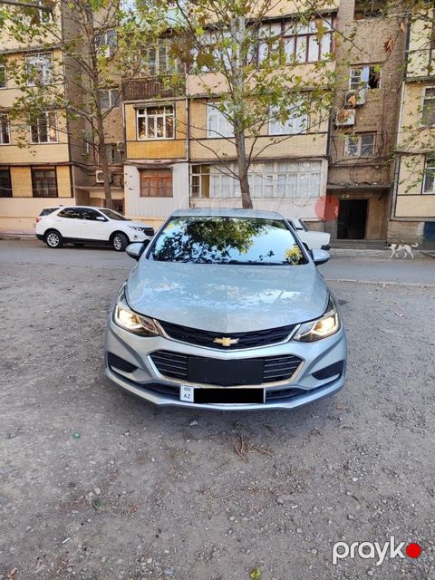 Chevrolet Cruze, 1.4 L, 2017 il, 256 000 km — Gəncə