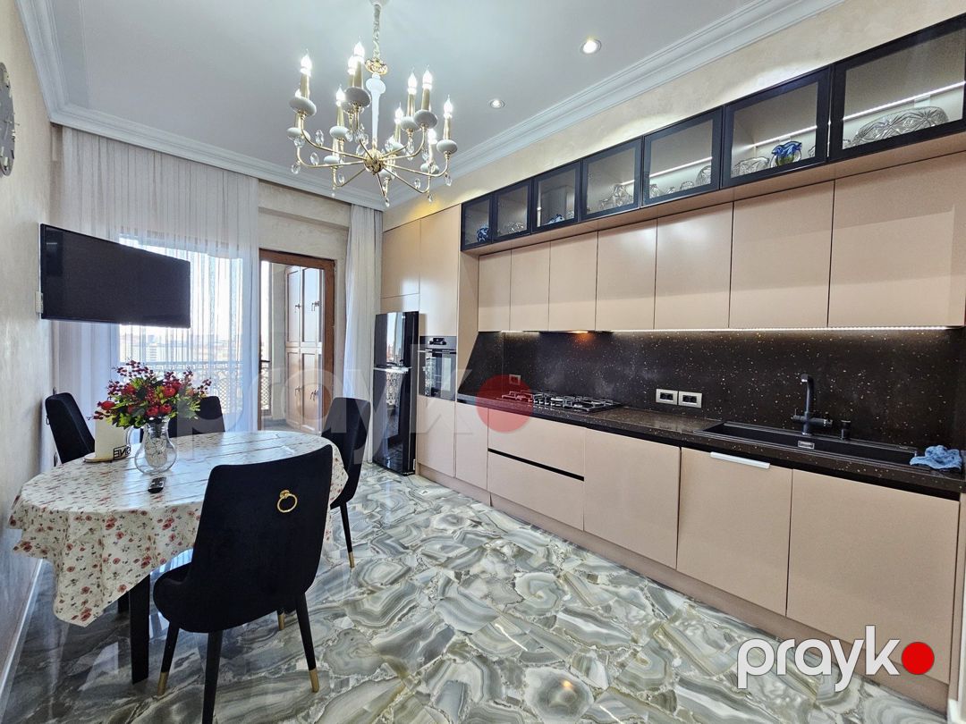 İcarəyə verilir 3 otaqlı yeni tikili 150 m² — Mənzil, Bakı (12)