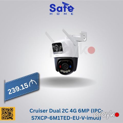 4G Kamera İmou Cruiser Dual 2C 4G 6MP — Bakı