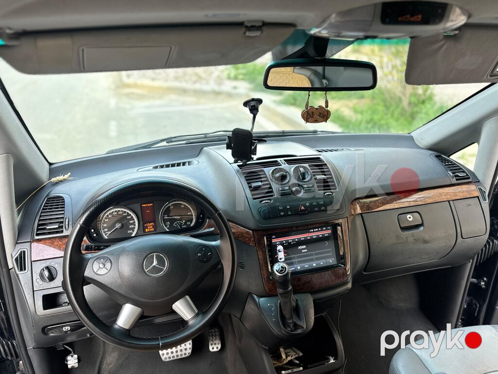 Mercedes-Benz Viano: 2.2 l 2012 il Van/Minivan — Avtomobillər, Bakı (8)