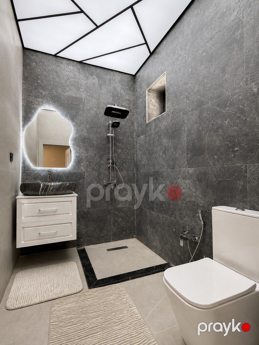 Satılır 4 otaqlı həyət evi/bağ evi 160 m² — Ev, villa, Bakı (11)