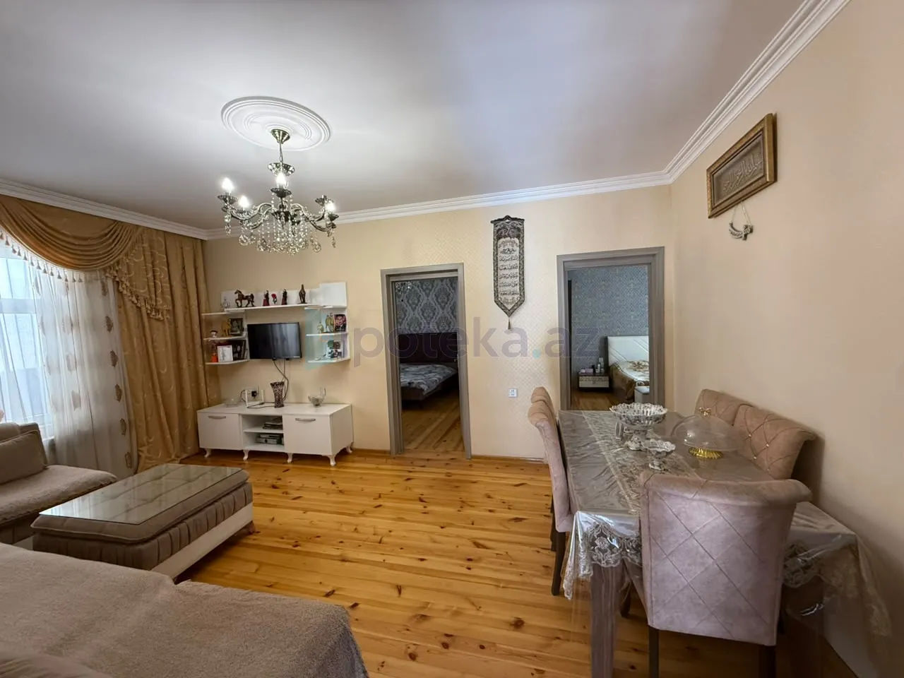 Satılır: 3 Otaq, Evlər/Villalar, Abşeron r., Masazır q., 70.00 m² — Ev, villa (2)