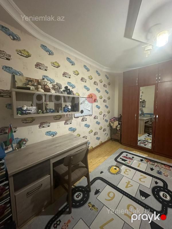 Satılır 4 otaqlı Bina evi menzil (Köhnə tikili), 100 m², Xətai rayonu — Mənzil, Bakı (6)