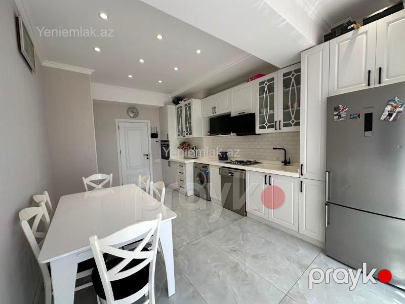 Satılır 3 otaqlı Bina evi menzil (Yeni tikili), 115 m², Xətai rayonu — Mənzil, Bakı (8)