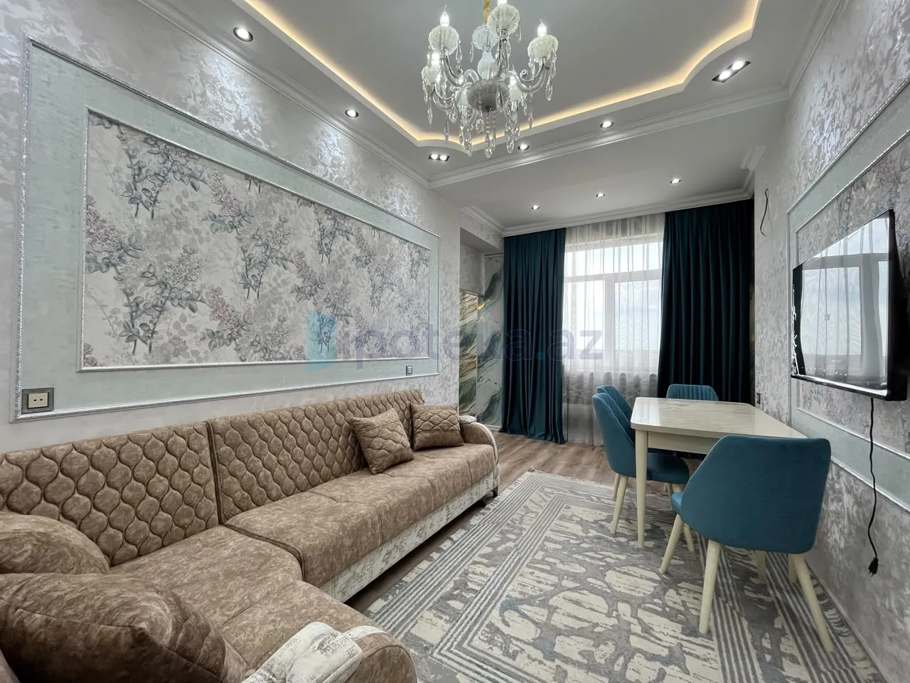 Satılır: 2 Otaq, Yeni tikili, Abşeron r., Məhəmmədli q., 56.00 m² — Dəli Məmmədli