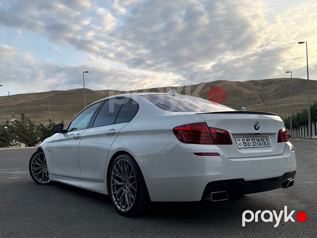 BMW 528, 2.0 L, 2016 il, 320 000 km — Avtomobillər, Bakı (8)