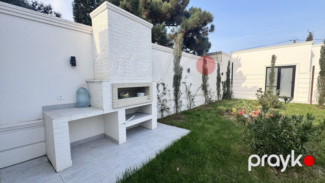 Satılır 6 otaqlı həyət evi/bağ evi 350 m² — Ev, villa, Bakı (8)