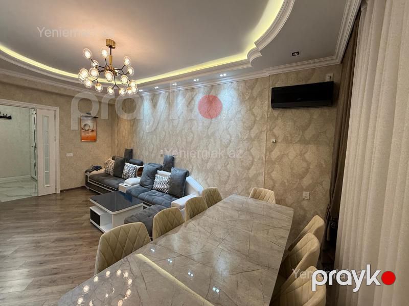 Satılır 3 otaqlı Bina evi menzil (Yeni tikili), 130 m², Binəqədi rayonu — Mənzil, Bakı (2)