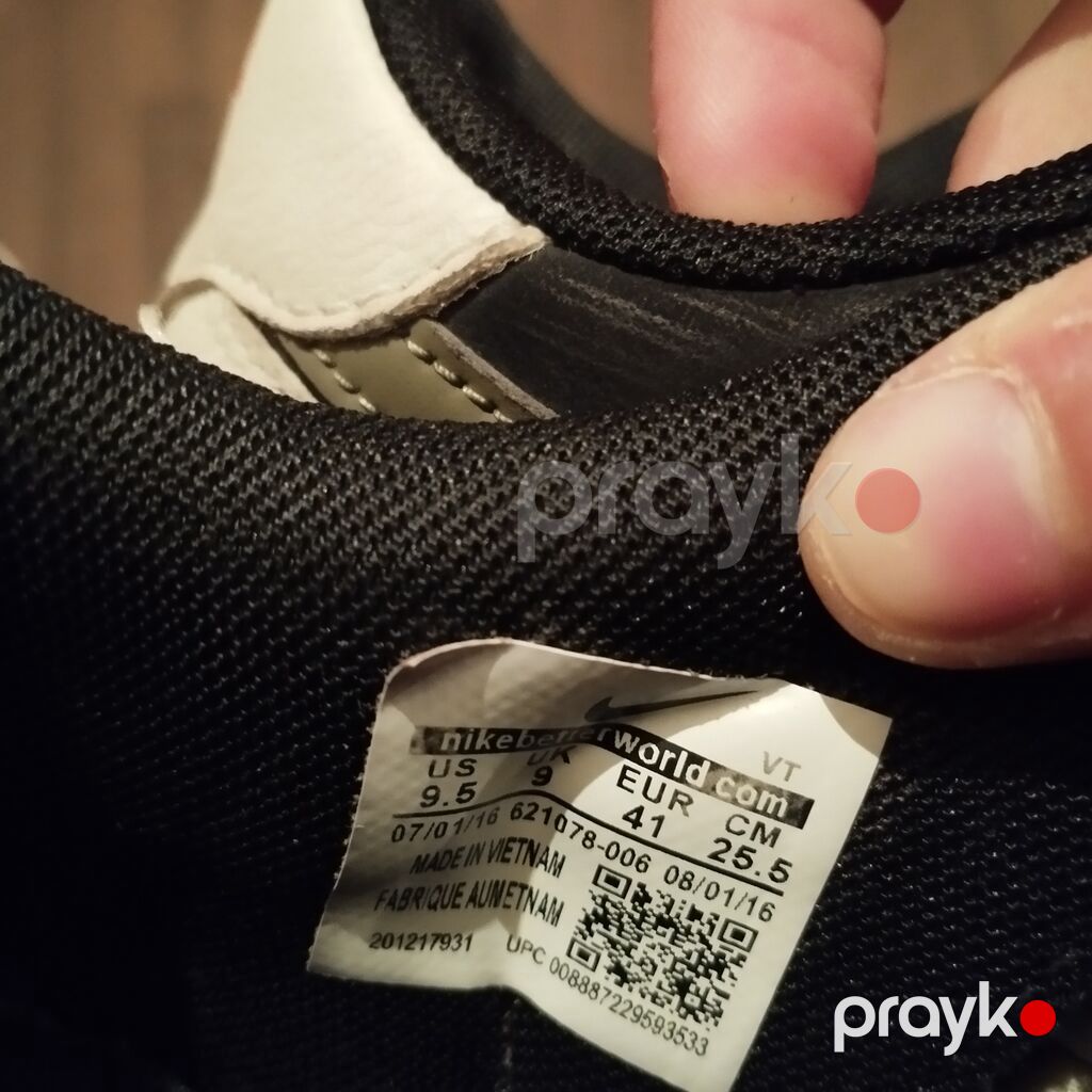Nike Travis Scoot olive ayaqqabıları işlənilmiş vəziyyətdədir sağ — Krossovkalar, Bakı (4)