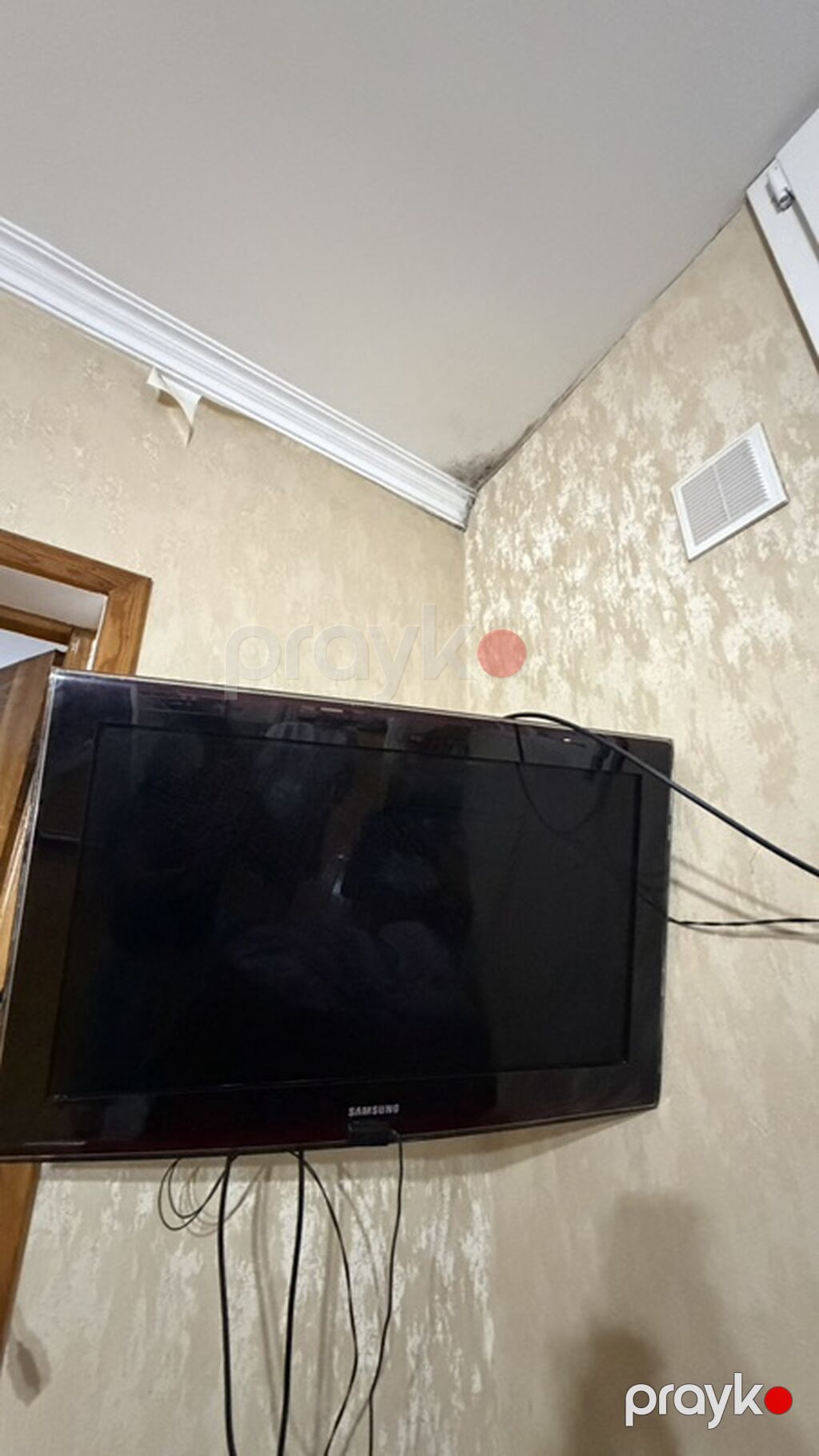 Samsung LCD televizor - Ekran: təxminən 32" (diagonal ölçü vizual — Televizorlar, Masazır (3)