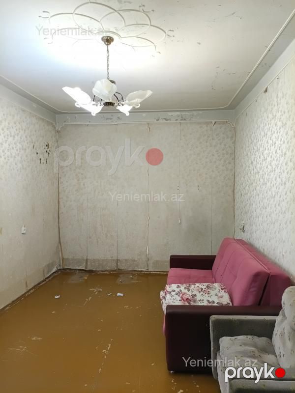 Satılır 2 otaqlı Bina evi menzil (Köhnə tikili), 54 m², 17-ci mikrorayon — Mənzil, Sumqayıt (2)
