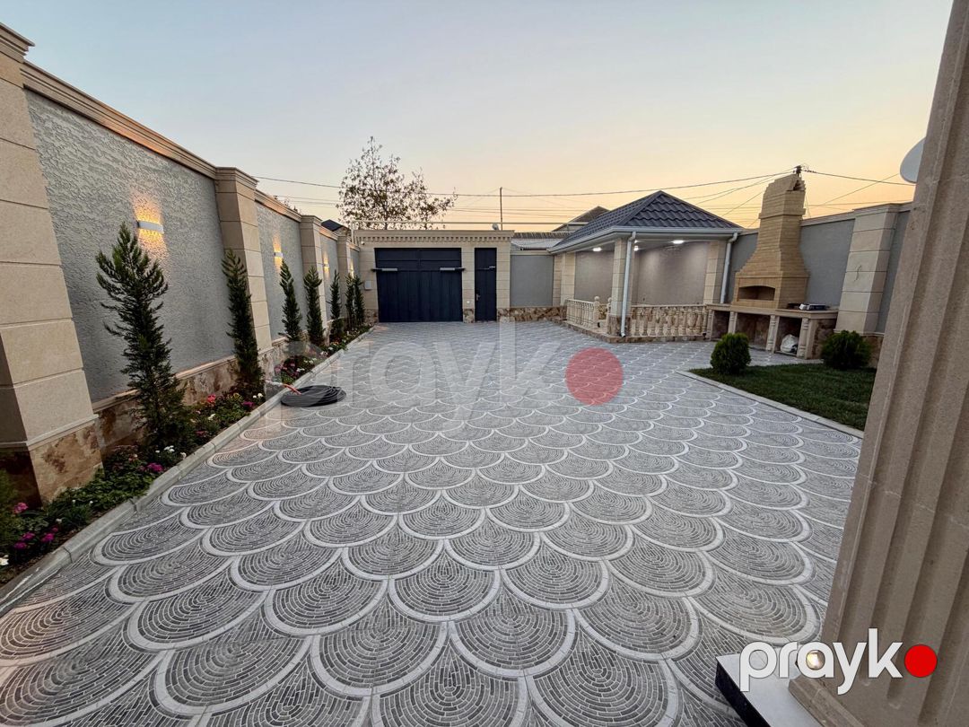 Satılır 10 otaqlı həyət evi/bağ evi 250 m² — Ev, villa, Bakı (3)
