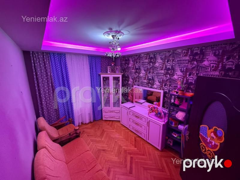 Satılır 4 otaqlı Bina evi menzil (Köhnə tikili), 100 m², Nizami rayonu — Mənzil, Bakı (12)