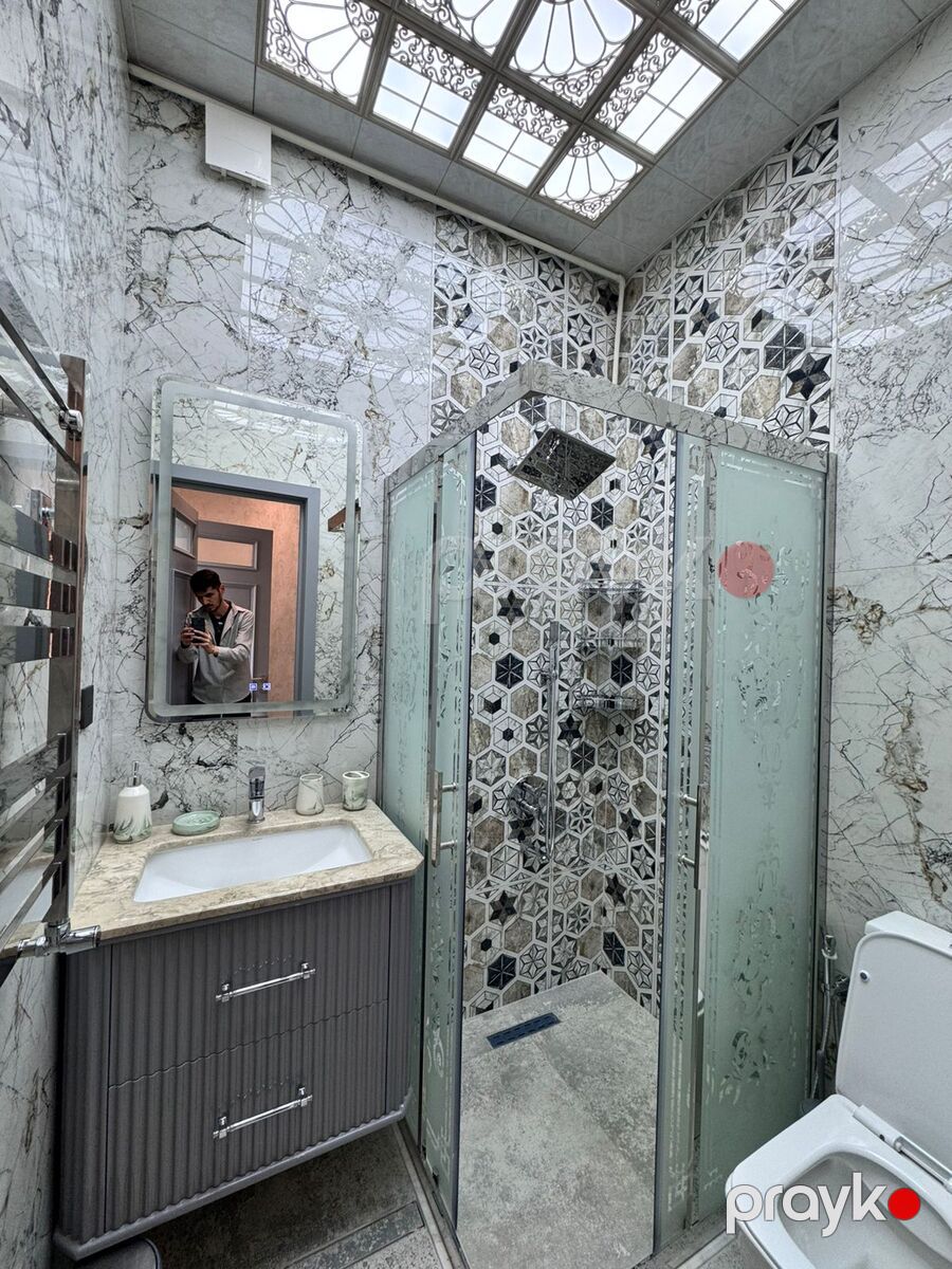 Satılır 3 otaqlı köhnə tikili 95 m² — Mənzil, Bakı (12)
