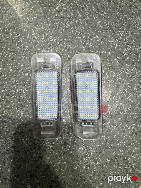 Kia Rio 2005-2010 LED nömrə işığı — Bakı
