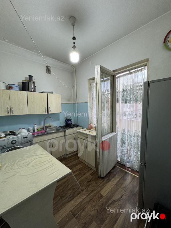 Satılır 4 otaqlı Bina evi menzil (Köhnə tikili), 110 m², Yasamal rayonu — Mənzil, Bakı (12)