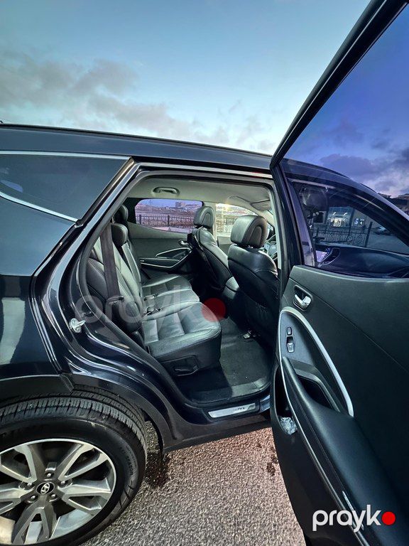 Hyundai Santa Fe, 2.2 L, 2013 il, 190 000 km — Avtomobillər, Bakı (6)