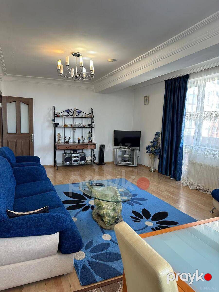 İcarəyə verilir 2 otaqlı yeni tikili 65 m² — Mənzil, Bakı (9)
