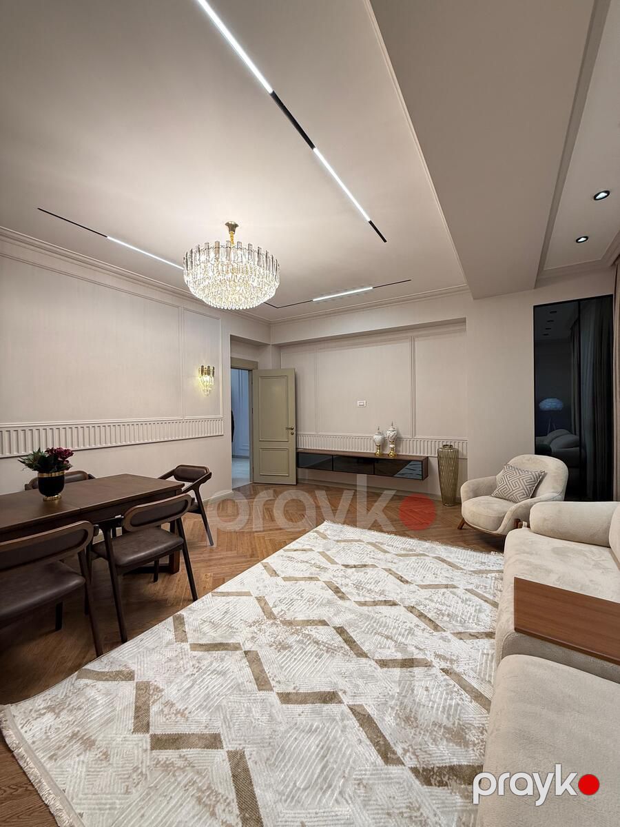 İcarəyə verilir 3 otaqlı yeni tikili 130 m² — Mənzil, Bakı (4)