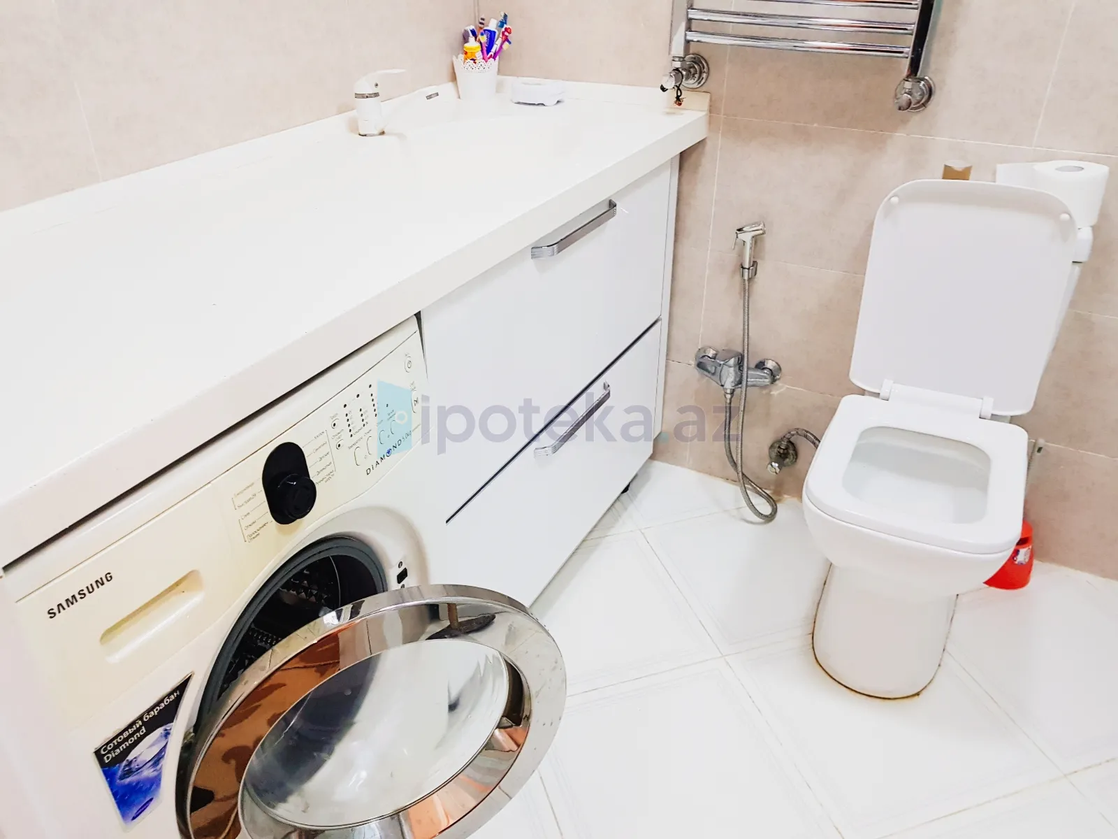 Satılır: 3 Otaq, Yeni tikili, Abşeron r., Masazır q., 74.00 m² — Mənzil, Masazır (6)