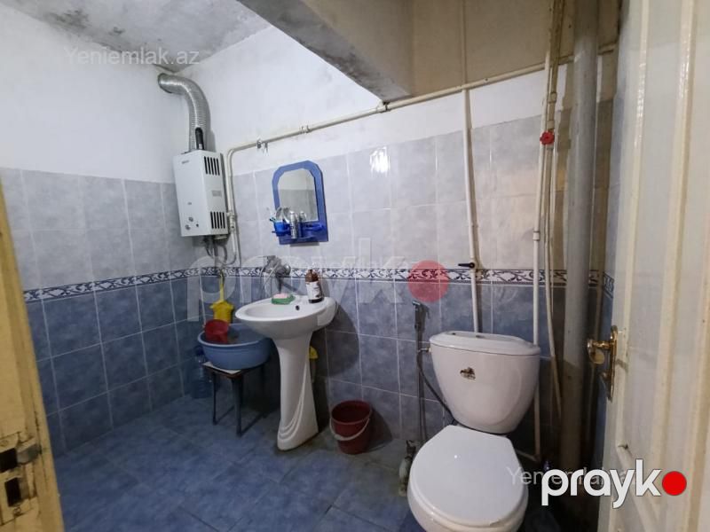Satılır 2 otaqlı Bina evi menzil (Köhnə tikili), 55 m², Yasamal rayonu — Mənzil, Bakı (11)