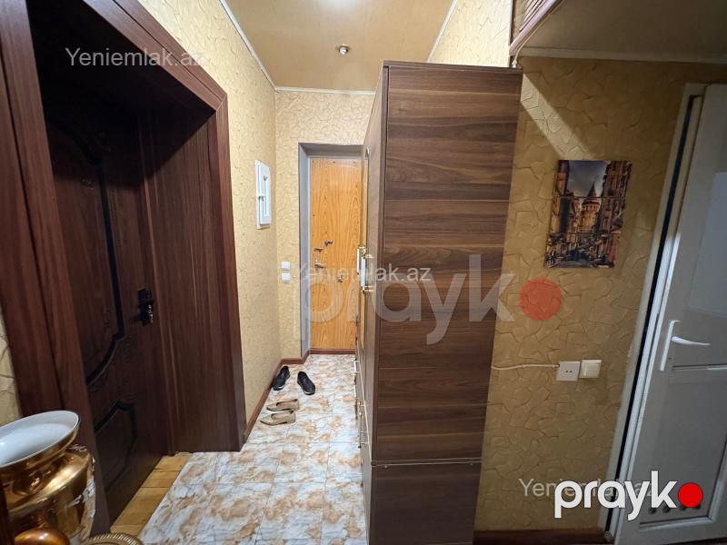 Satılır 3 otaqlı Bina evi menzil (Köhnə tikili), 65 m², Nəsimi rayonu — Mənzil, Bakı (7)