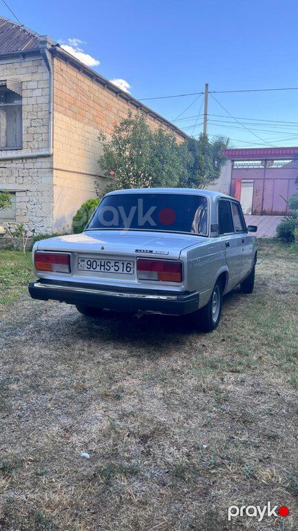 Lada (VAZ) 2107, 1.5 L, 2010 il, 99 000 km — Avtomobillər, Şəmkir (2)