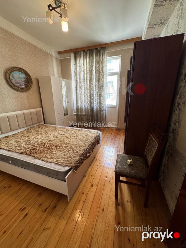 Satılır 2 otaqlı Bina evi menzil (Köhnə tikili), 59 m², Yasamal rayonu — Mənzil, Bakı (3)