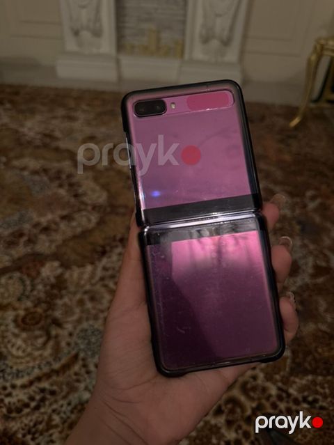 Samsung Z Flip, rəng - Bənövşəyi — Xırdalan