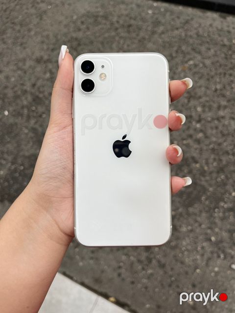 Apple iPhone 11 White 128GB/4GB — Bakı