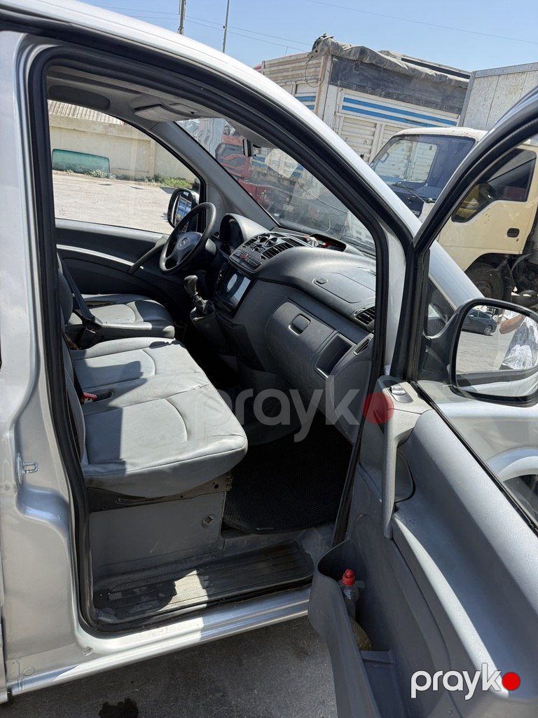 Mercedes Vito 115, 2.1 L, 2009 il, 416 000 km — Avtomobillər, Bakı (3)