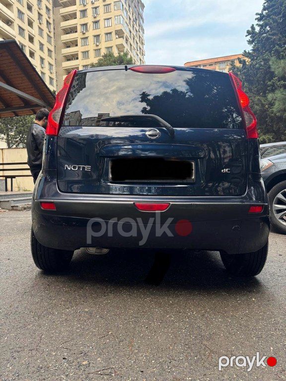 Nissan Note, 1.5 L, 2007 il, 313 000 km — Avtomobillər, Bakı (8)