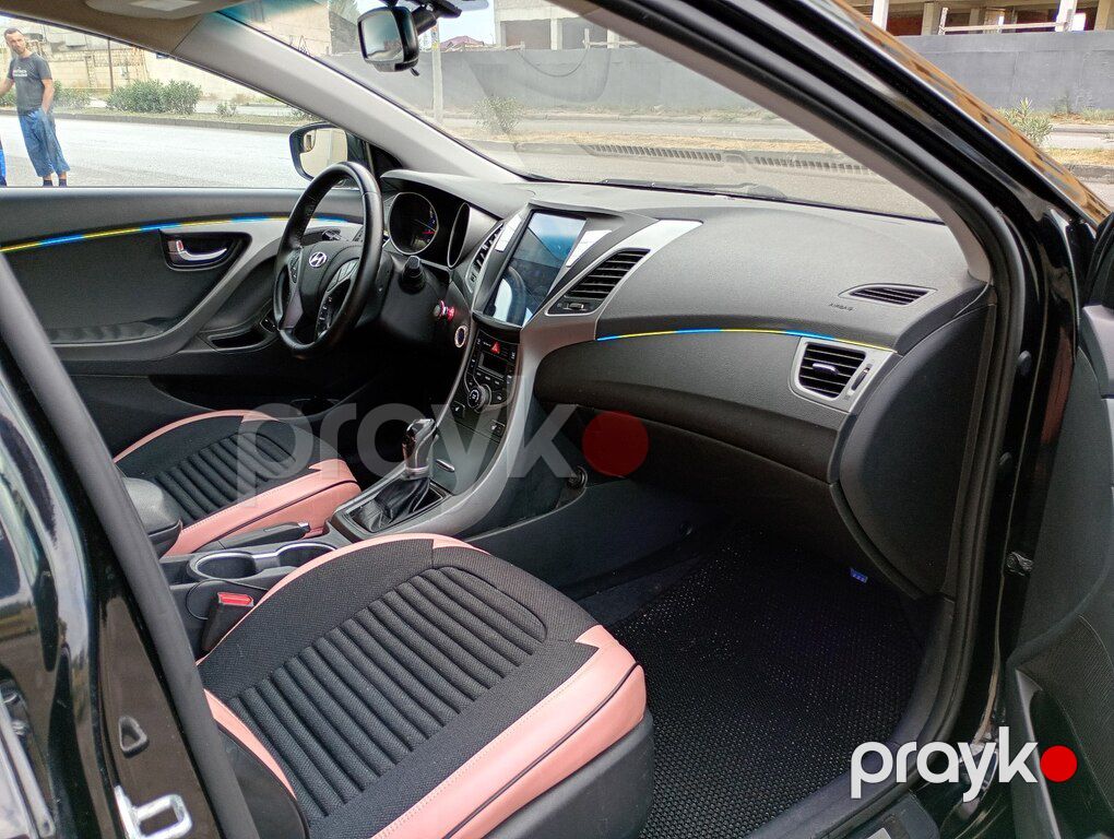 Hyundai Elantra, 1.8 L, 2014 il, 188 293 km — Avtomobillər, Sumqayıt (12)