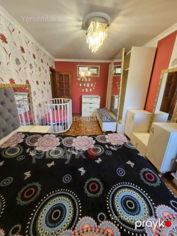 Satılır 3 otaqlı Bina evi menzil (Köhnə tikili), 70 m², Nizami rayonu — Mənzil, Bakı (8)